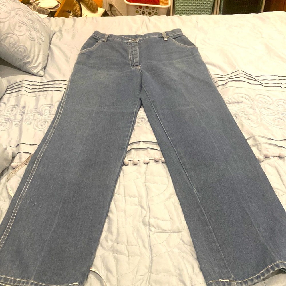 Vintage Sears Jeans— VTG size 14 about a modern size 8